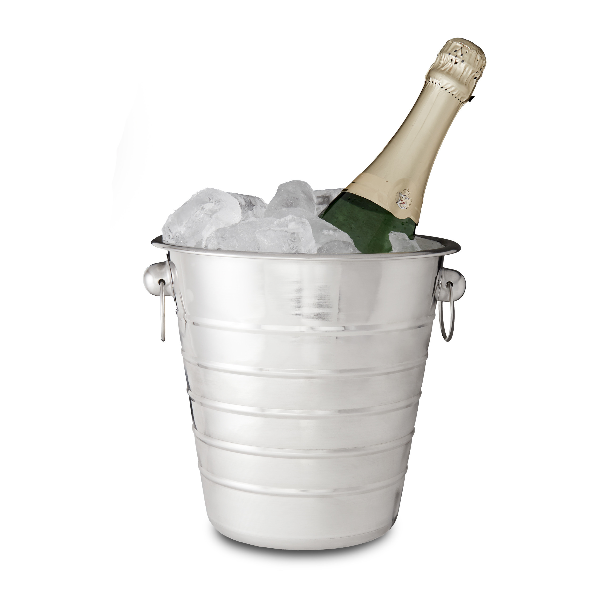Cooler In Silver - Ø 21.5 Cm
