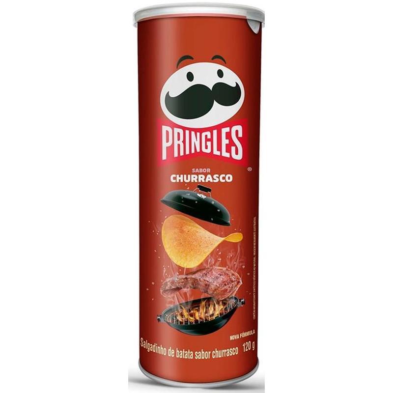 Pringles Bbq Flavor 109g
