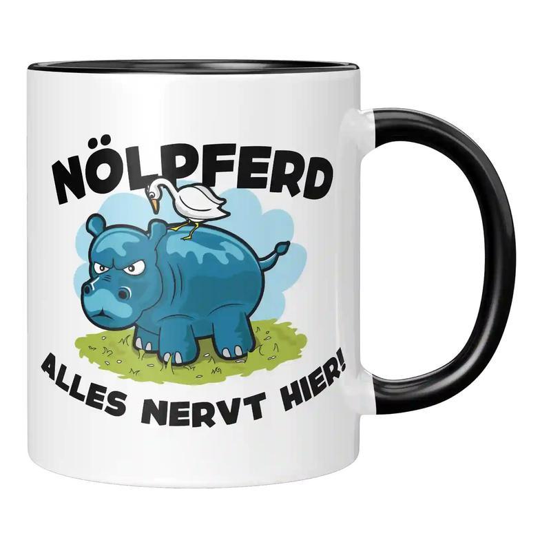Image of Cup - Nag Horse - Everything Annoys Me Here!