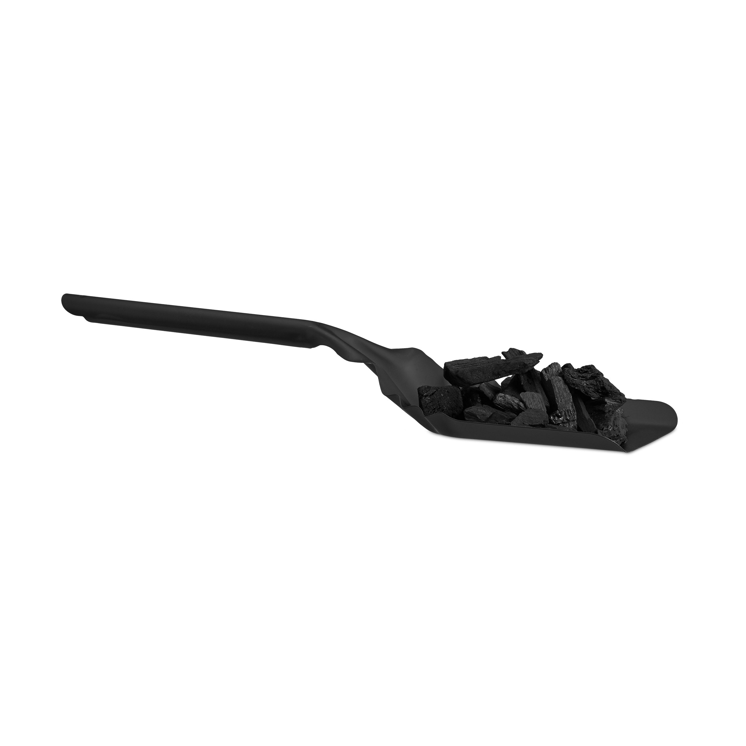 Coal Shovel In Black