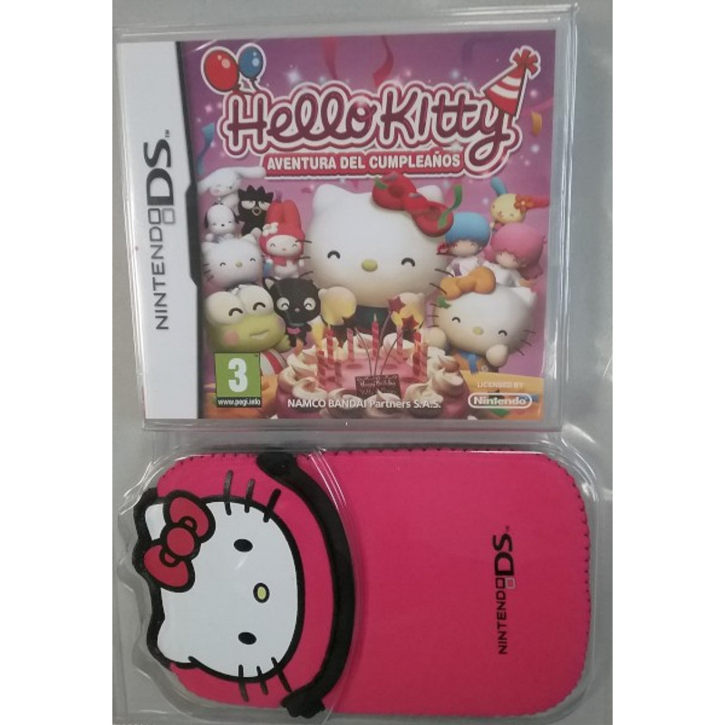 Image of Hello Kitty: Advanced Birthday Bundle (/3ds/2ds) Game For Console [pal Spain]