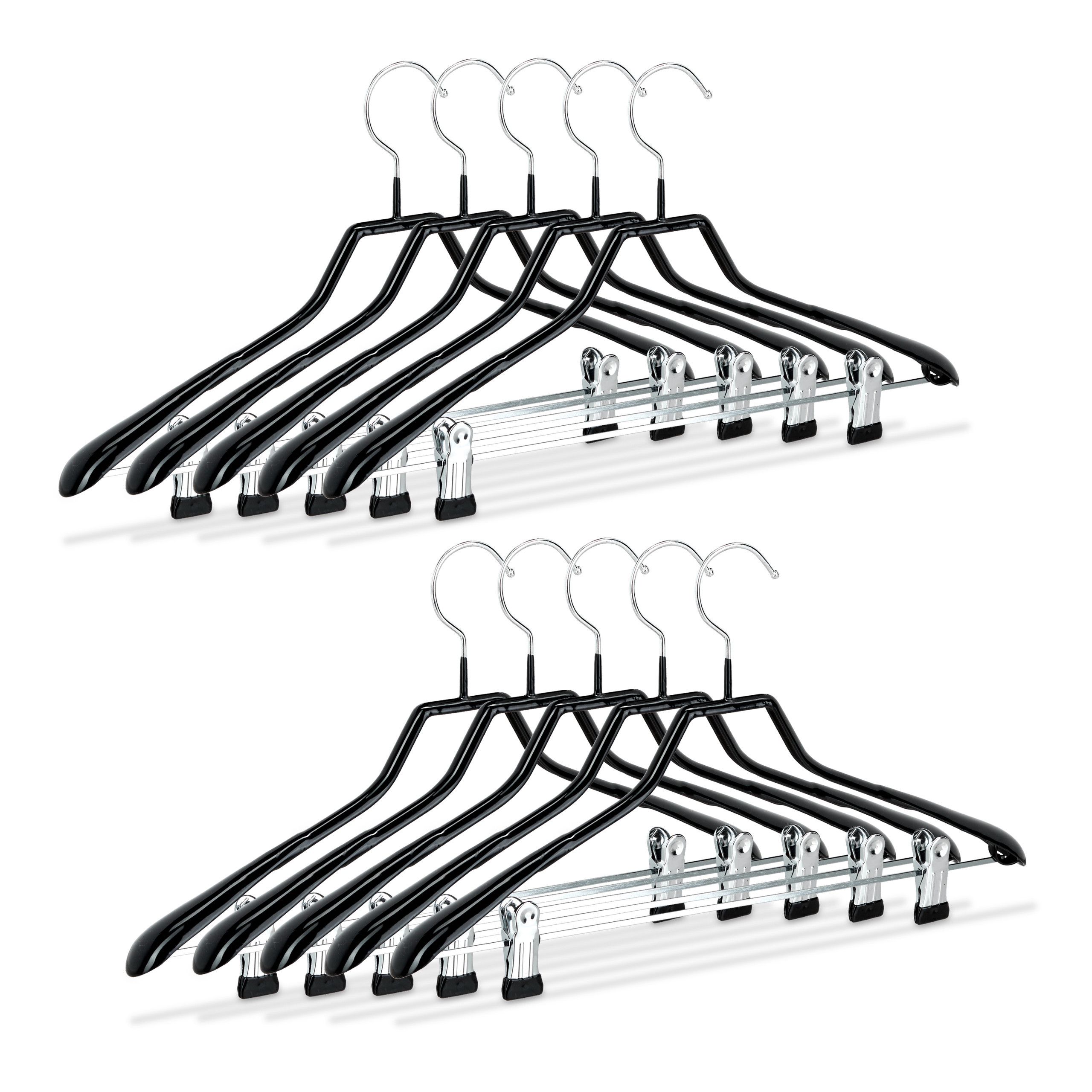 Image of 10x Black Clamp Brackets