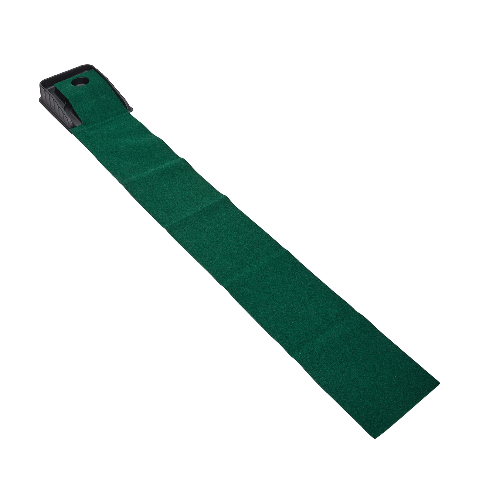 Golf Putting Mat Set with Return Path, Indoor Outdoor Gift