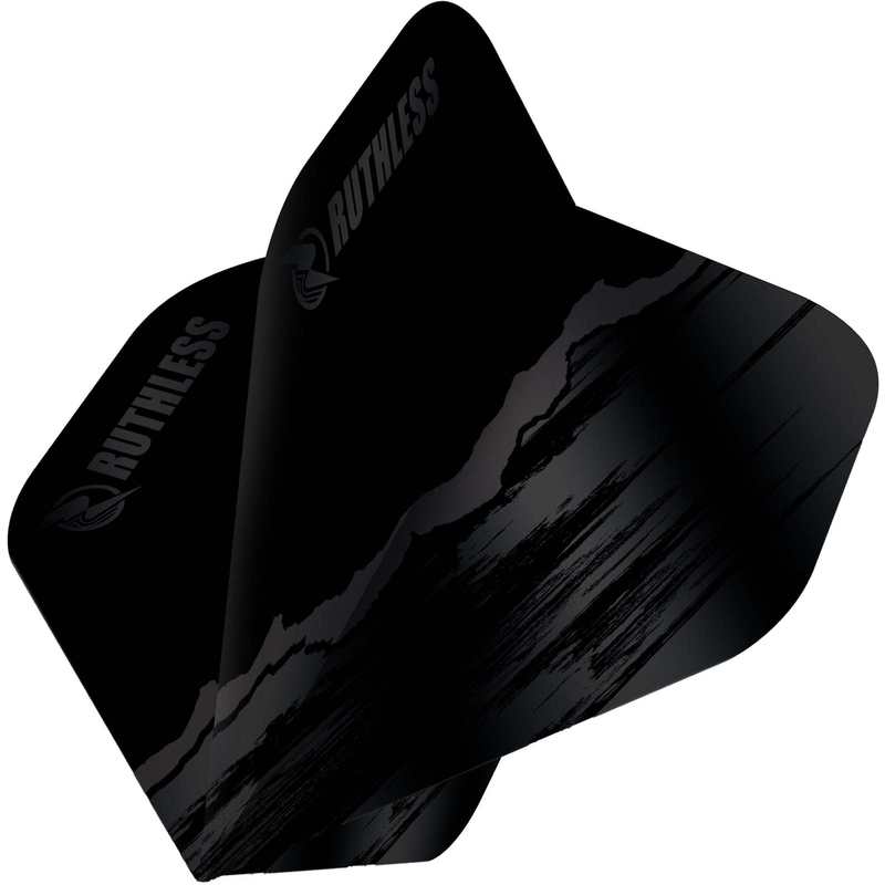 Ruthless RipTorn Dart Flights - Std - No2 - Black