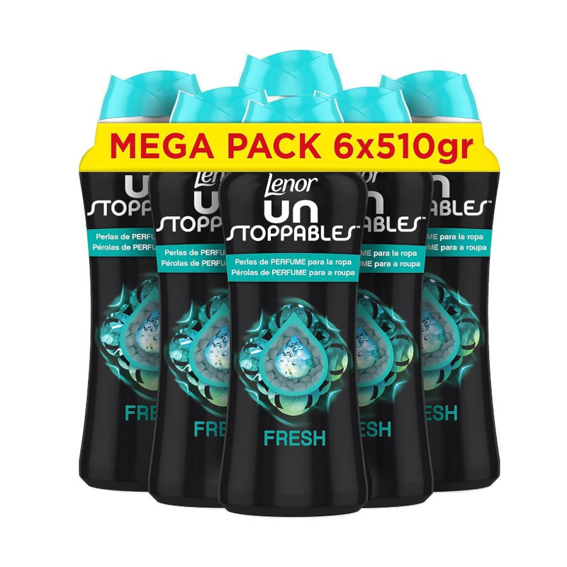 TEMU UNstoppables Perlas de Perfume para Pack 6x510g