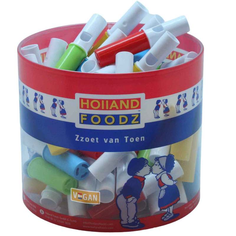 Image of Dutch Food Sweet Flutes 60s