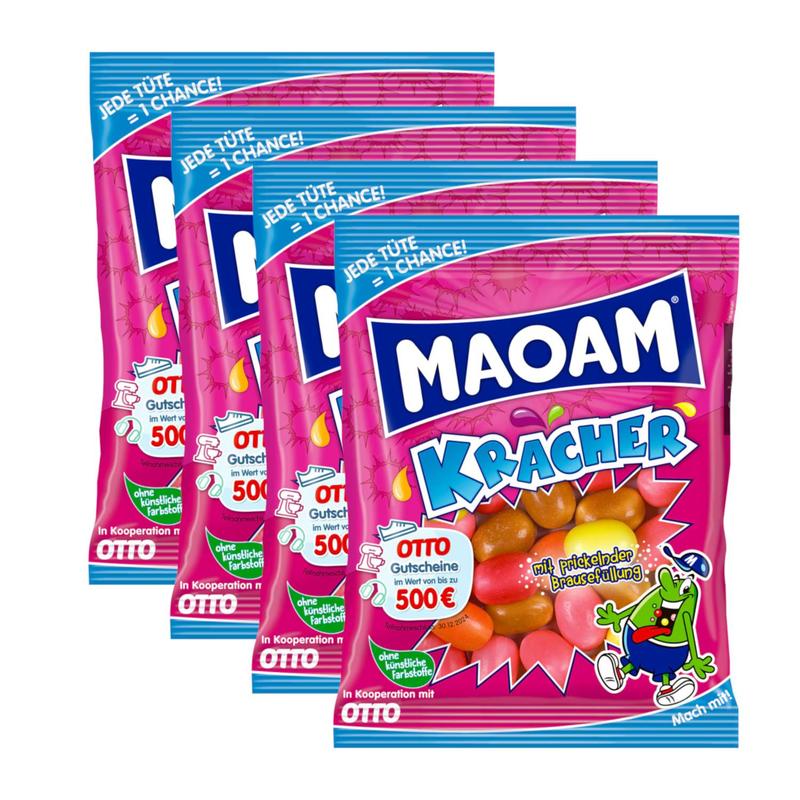 4x Maoam Crackers 200g (4x200g)