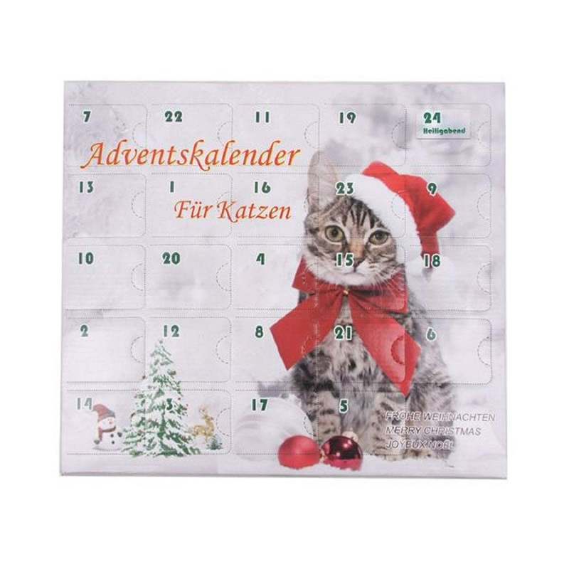 Image of Cat Toy Advent Calendar For Christmas