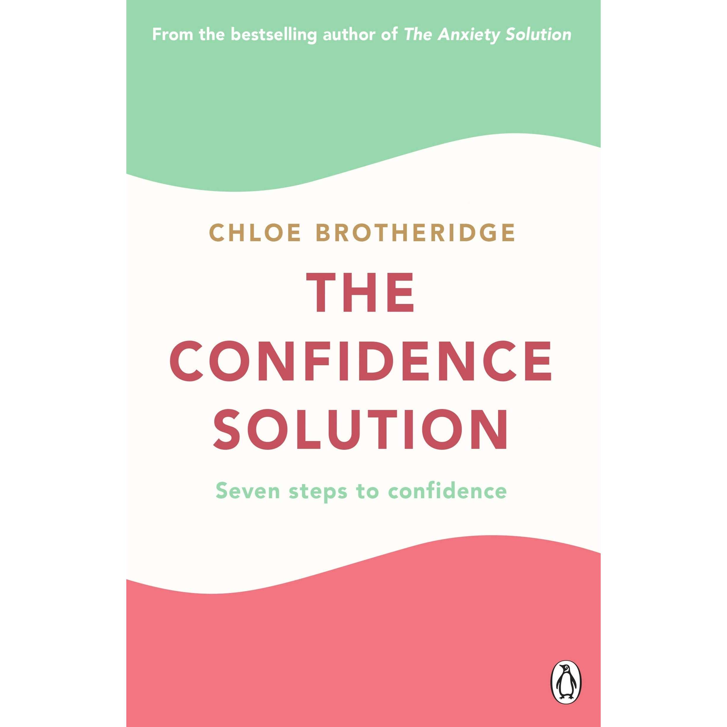 TEMU The Confidence Solution Book By Brotheridge - Non Fiction - Paperback