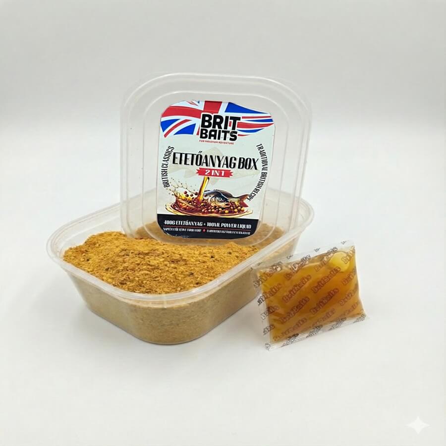Image of Britbaits Bait Can Honey-butyric Acid 400g