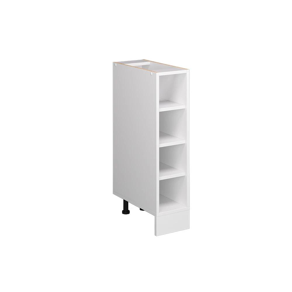 White 20 Cm Kitchen Cabinet Without Worktop Cabinet For The Kitchen Open Kitchen Cabinet Kitchen Base Cabinet The Kitchen Furniture Chipboard, 16 Mm Kitchen