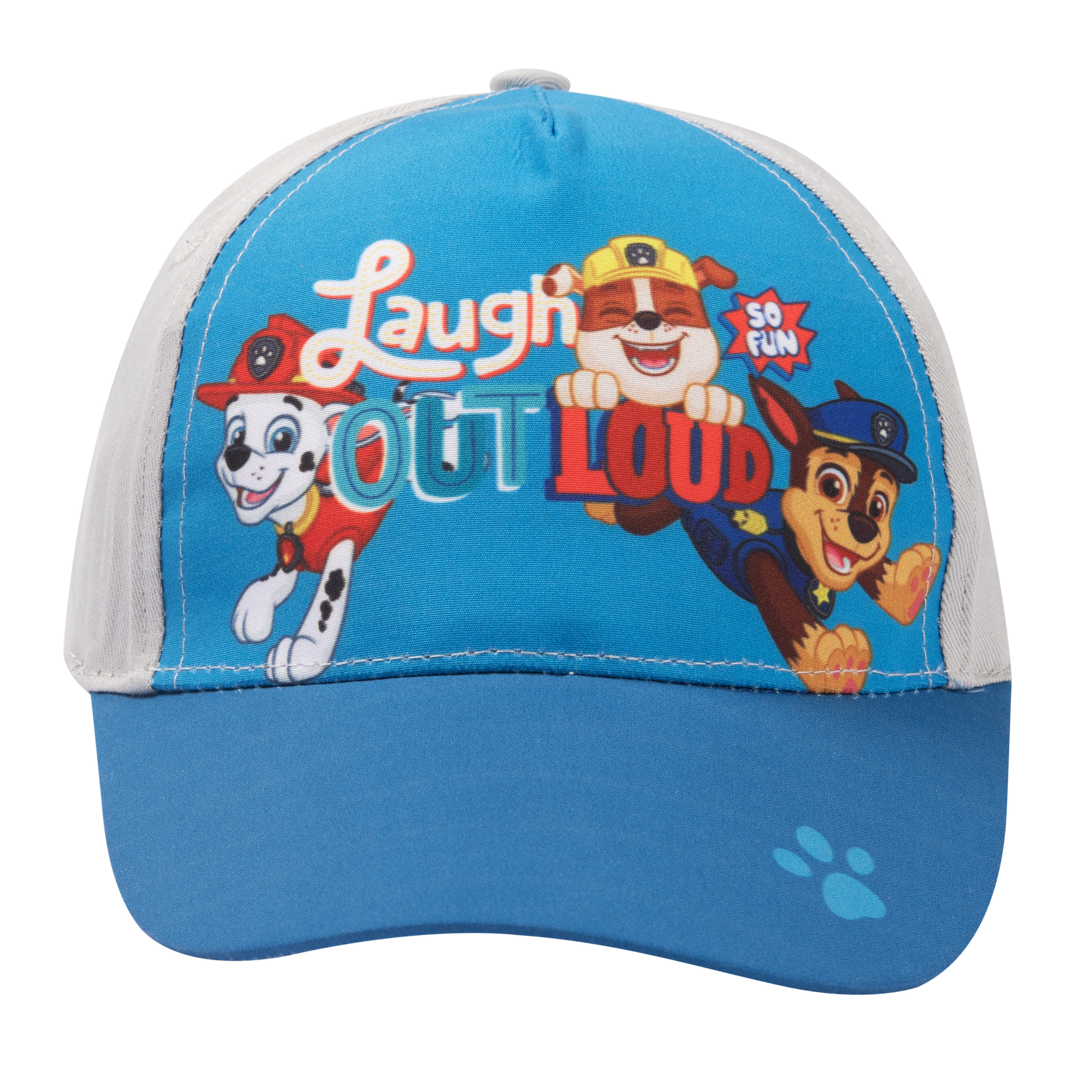 Cap For Kids - Cap Base Cap Baseball Cap Adjustable Blue/grey