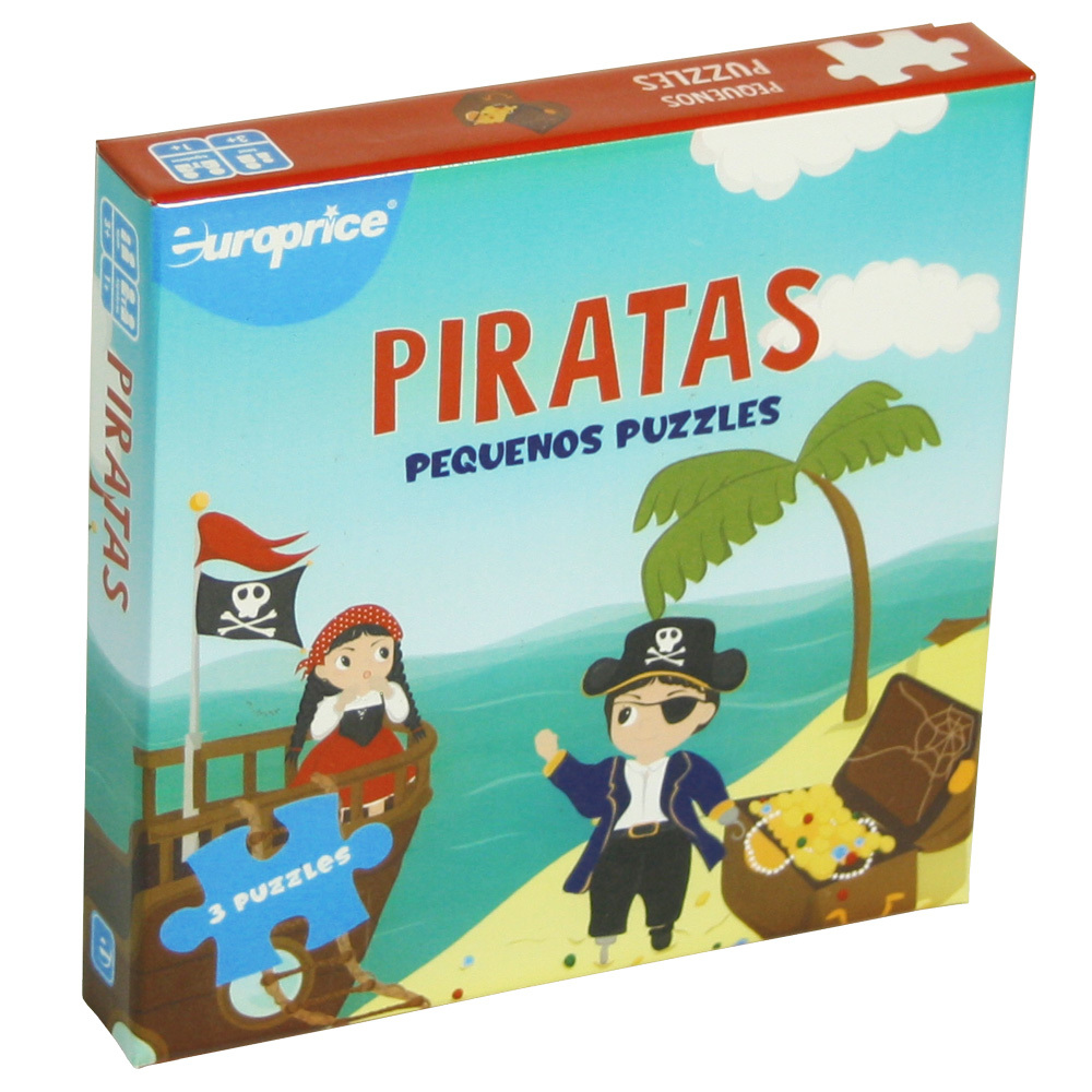 TEMU Little Puzzles - Pirates
