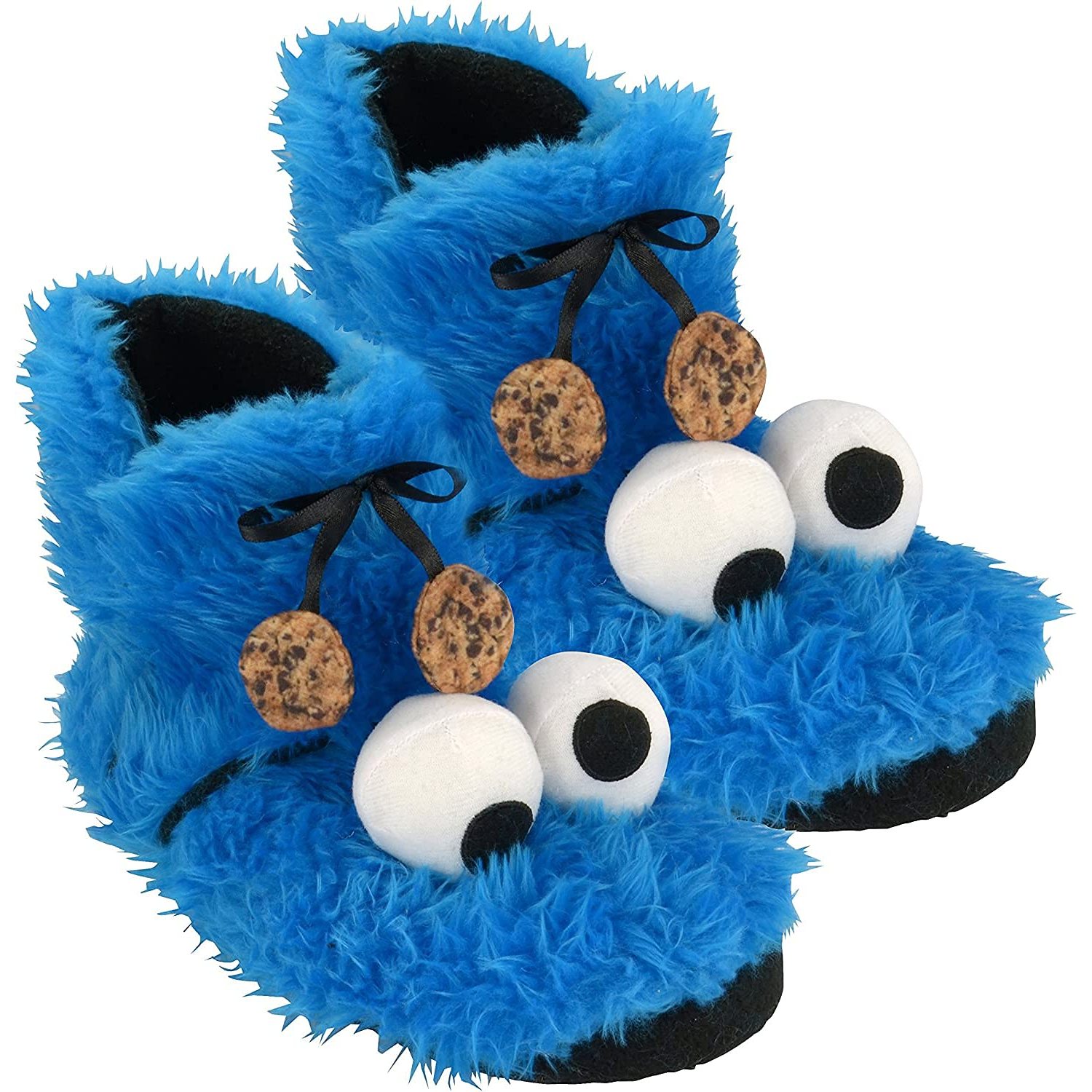 House Shoes - Crumb Plush Booties Boots Blue
