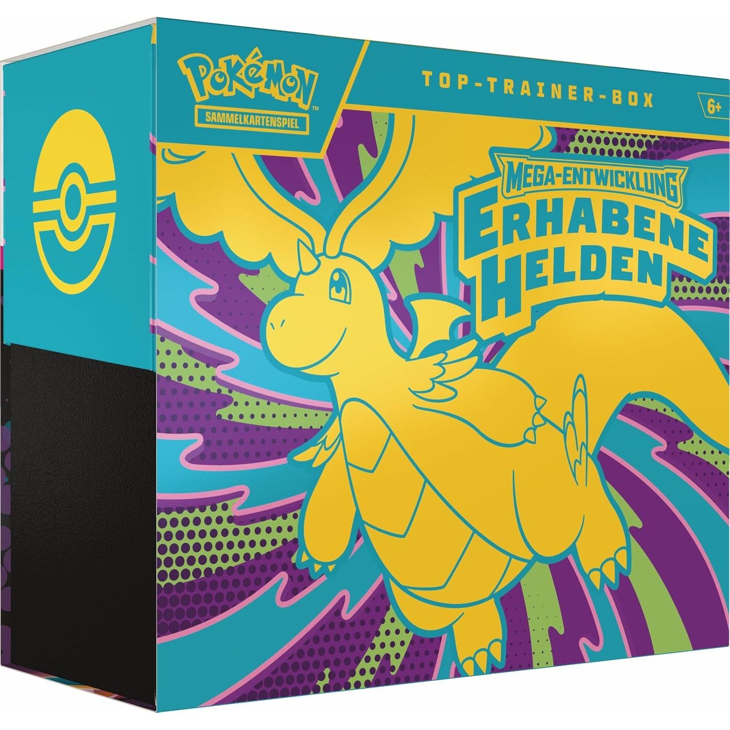 Image of Game: Box Mega Evolution - Exalted (1 , 9 Booster Packs & Premium Accessories)
