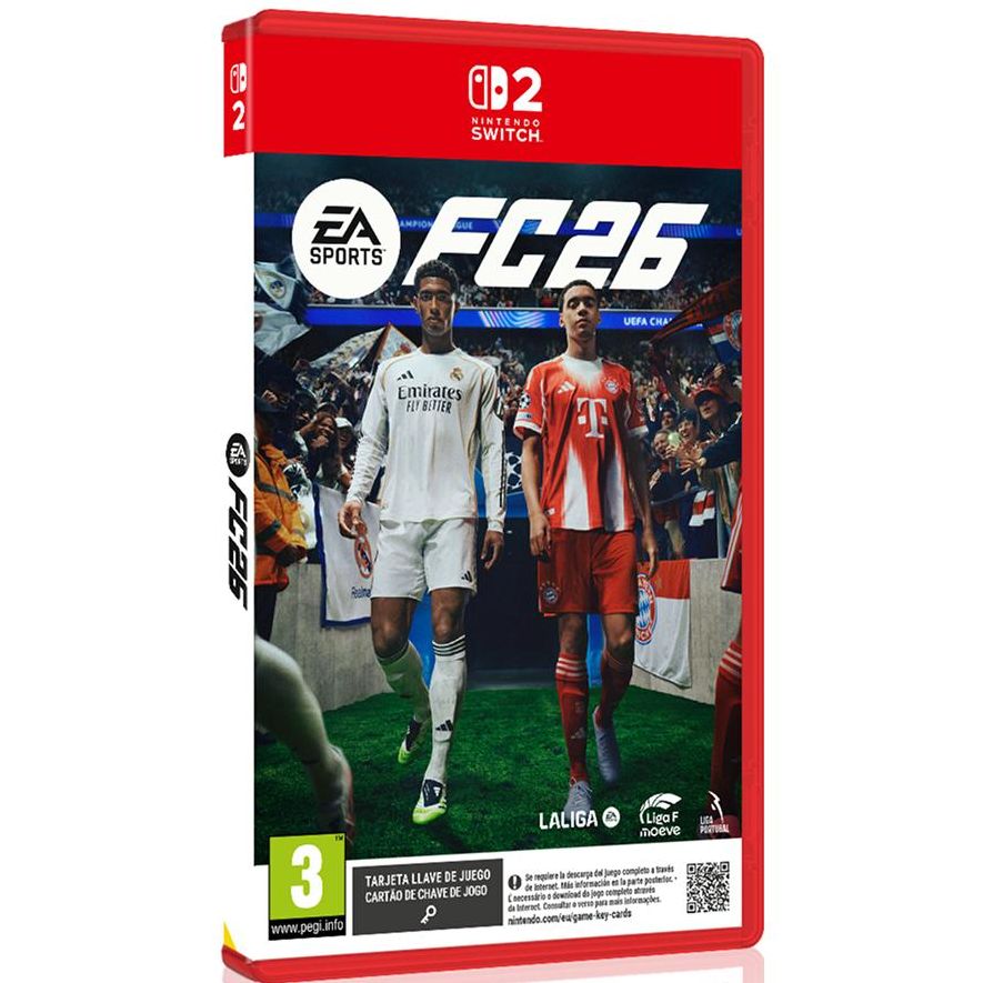 EA Sports FC 26 Castellano para Nintendo Switch 2 (Edición española)