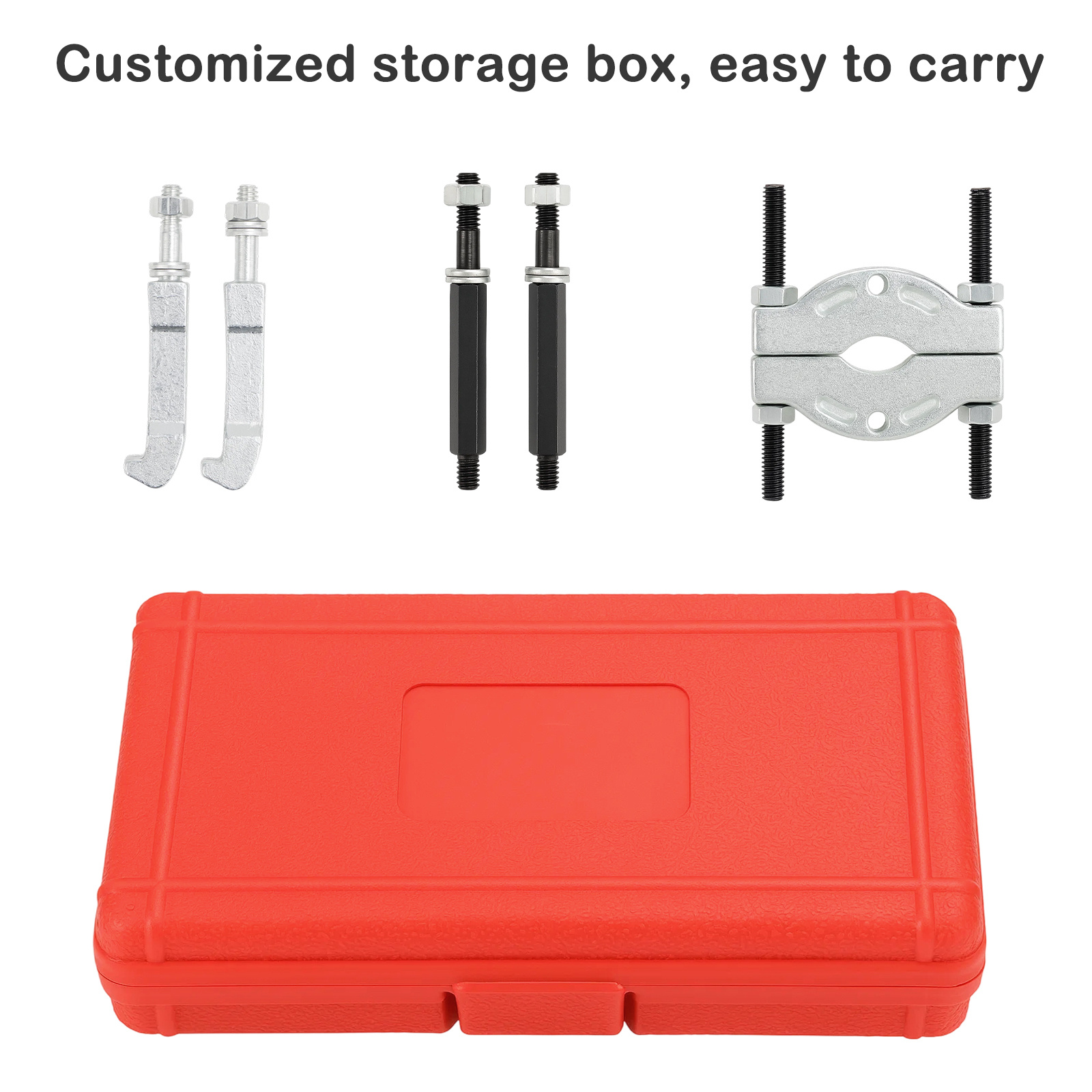 9pcs Bearing Puller Set Mini or Gear Puller Kit