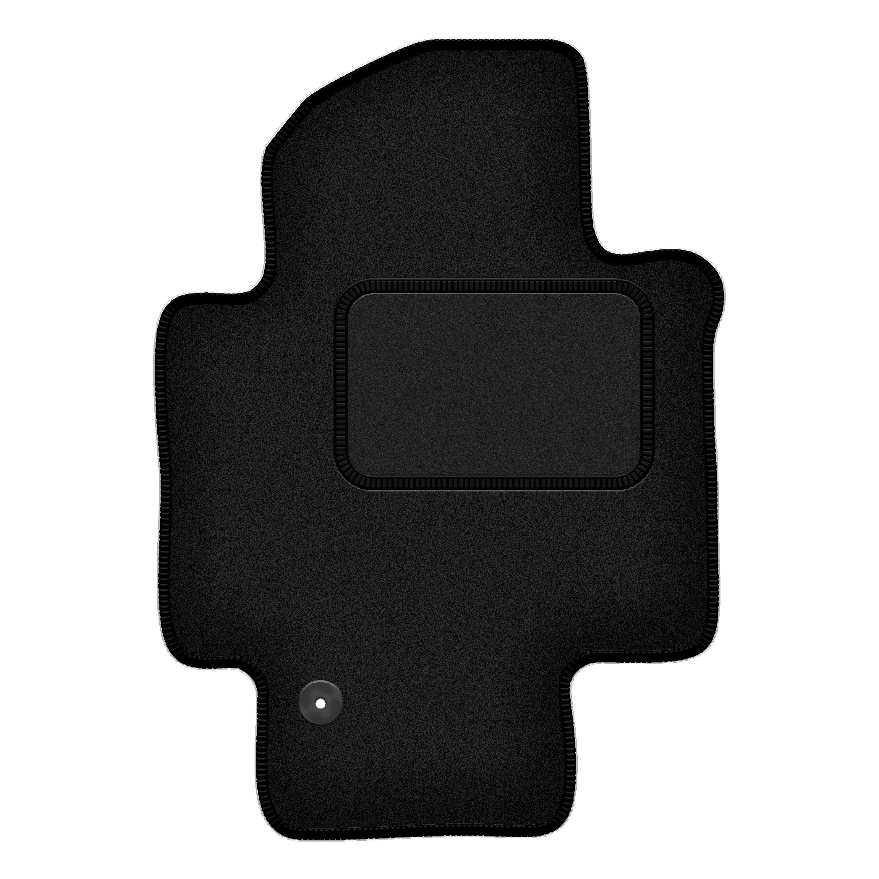 TEMU Alfombrilla de Conductor Negra para Nissan Cargo (2009-)