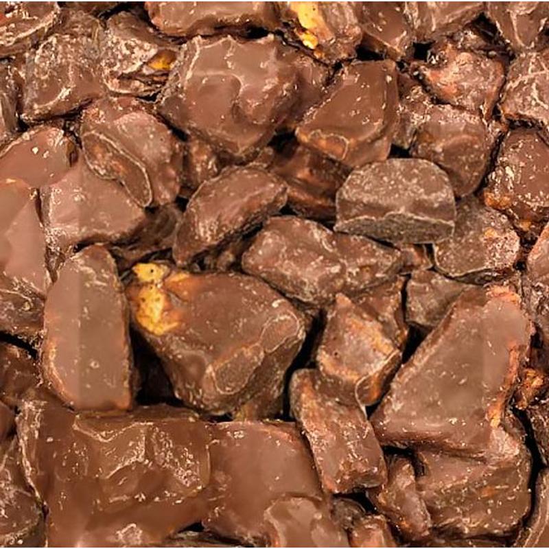 TEMU Chocolate Honeycomb Pieces (vegetarians) [valentines Gift, Easter Gift]