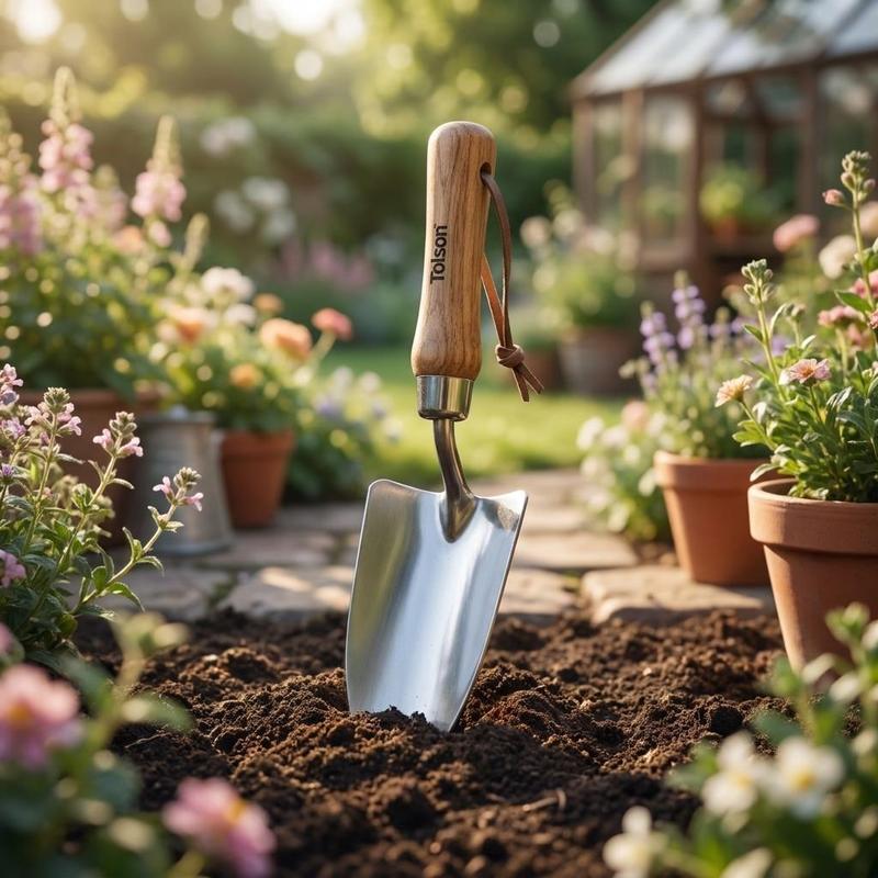 Stainless Trowel For Gardening And Outdoor Activities