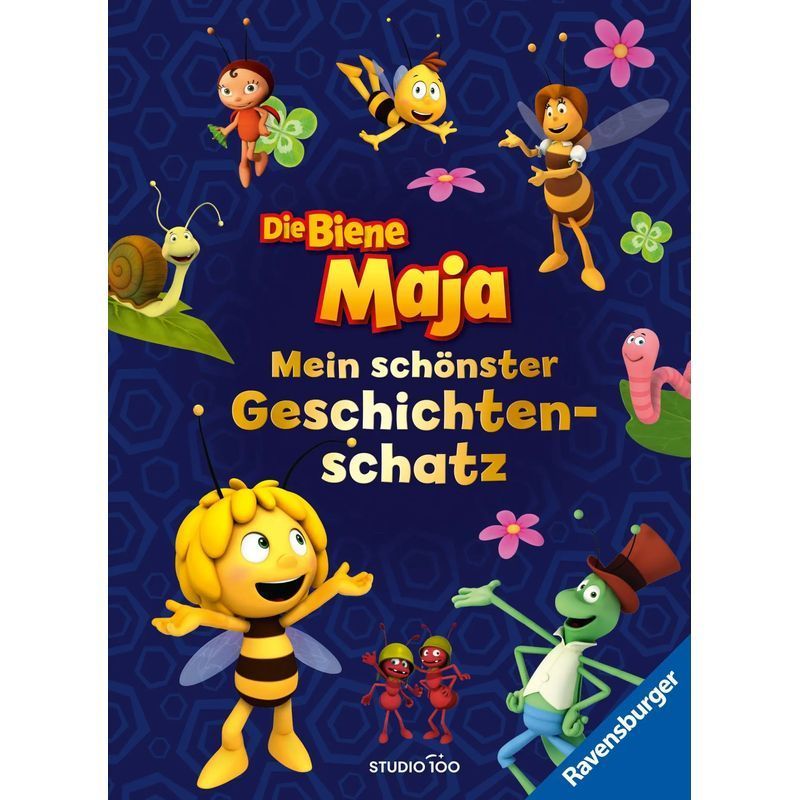 Image of Maya The Bee: My Most Beautiful Story Treasure - Book - Steffi Korda - 192 Pages - German - 2025 - Ravensburger Verlag - Ean 9783473498185