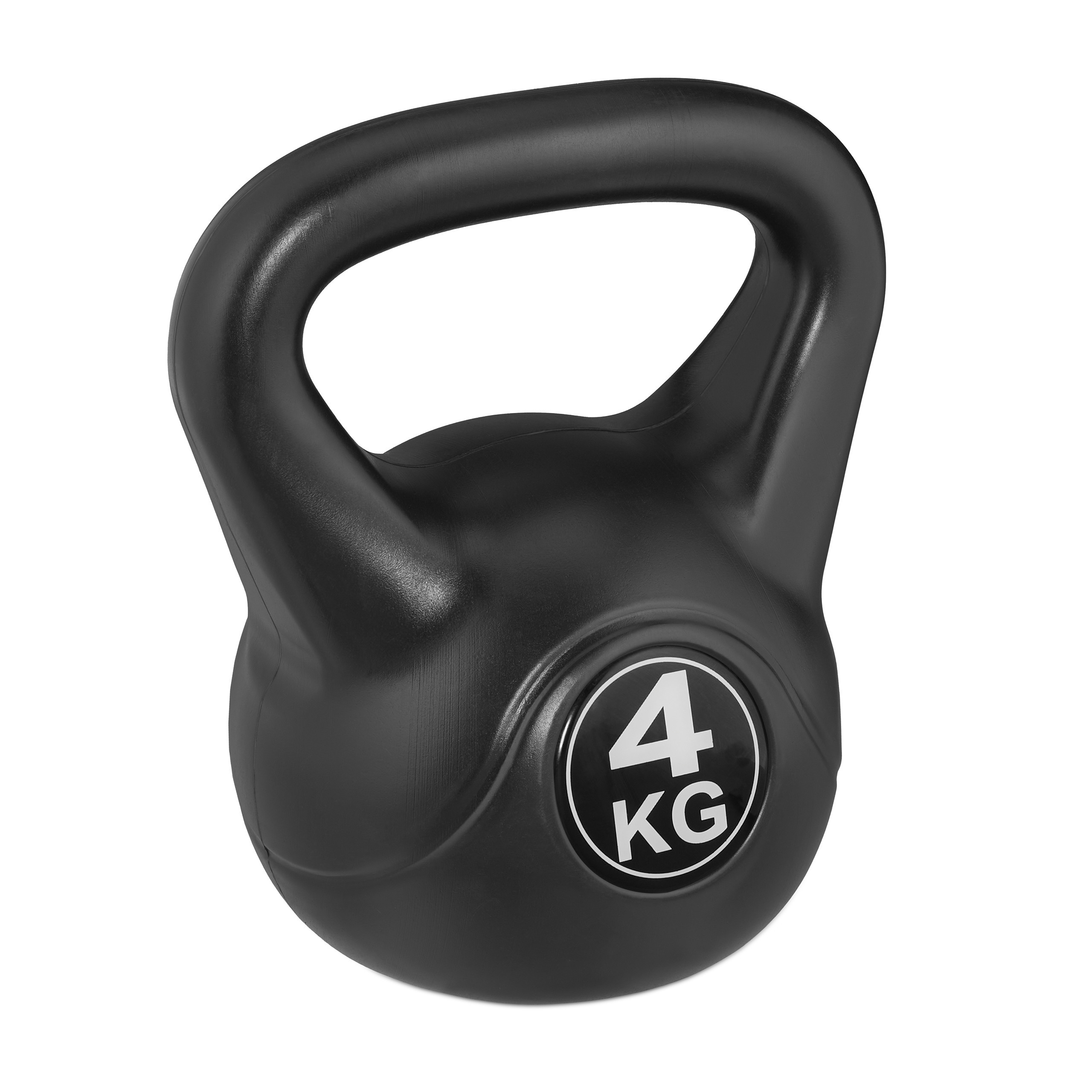 Image of Kettlebell In Black - 4 Kg