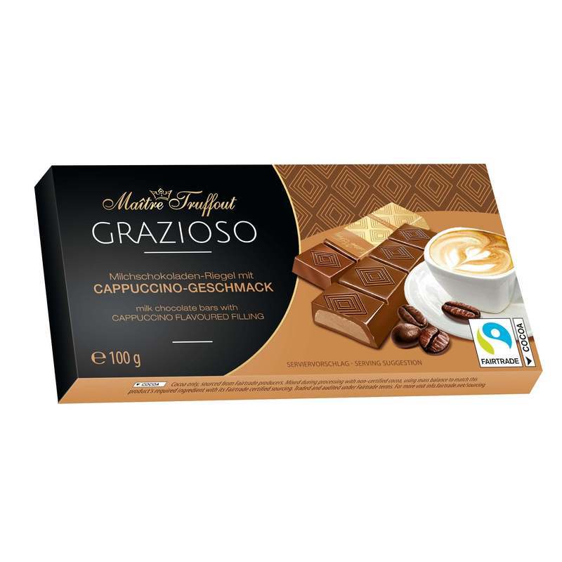 Master Truffout Grazioso Cappuccino Cream 100g