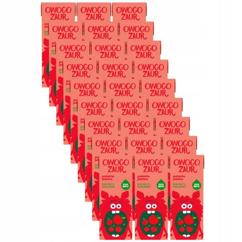 Image of Fruitosaur 100% Pressed Polish 200 Ml X 27pcs