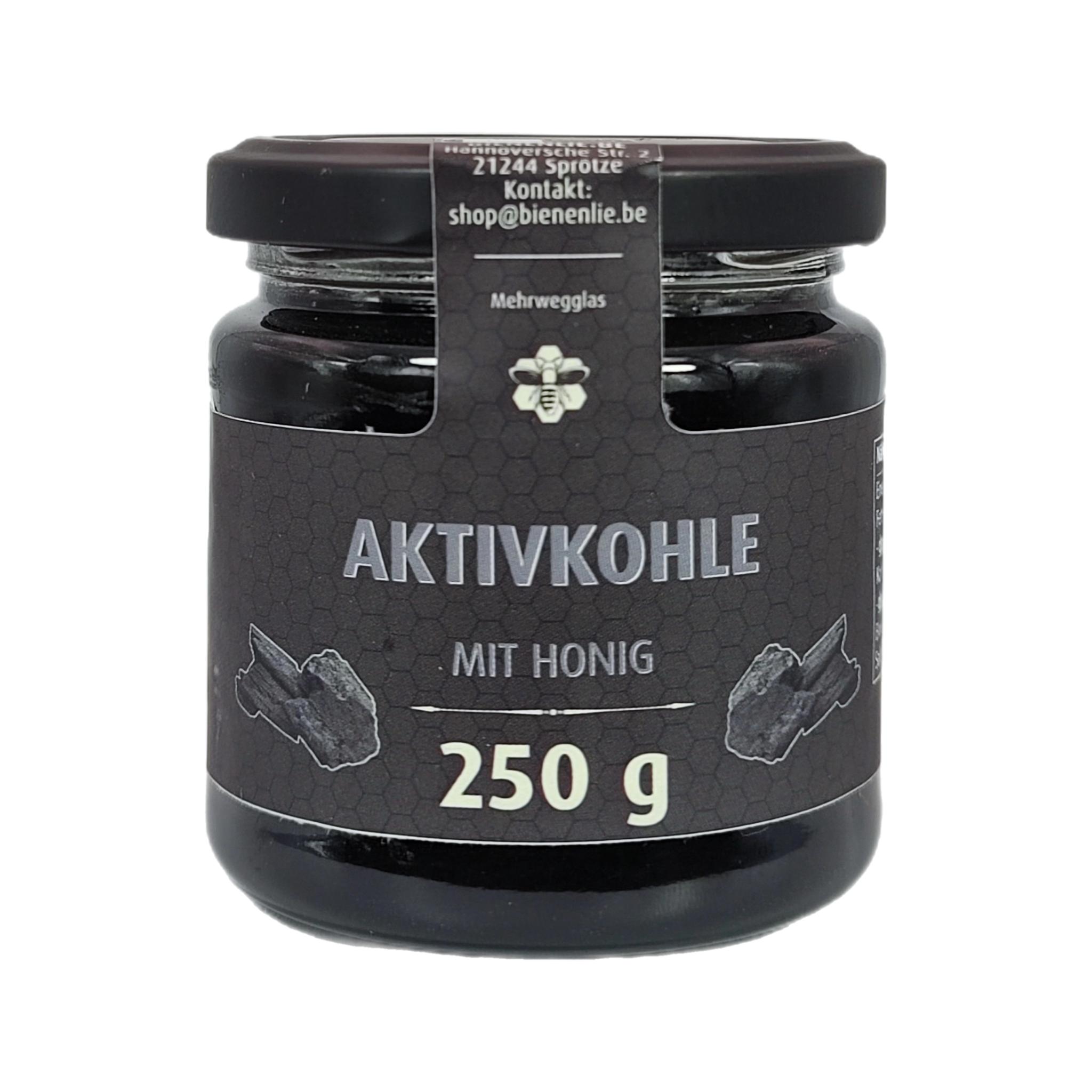 E-shop Aktivkohle mit Honig - ungewöhnlich & cremig | 250g