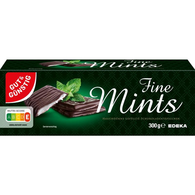 Image of Good&cheap Peppermint Tablets With Chocolate Coating 300g