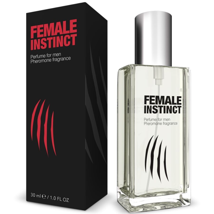 Intimateline - Female Instinct - Pheromone Perfume For Men - Transparent - 30 Ml