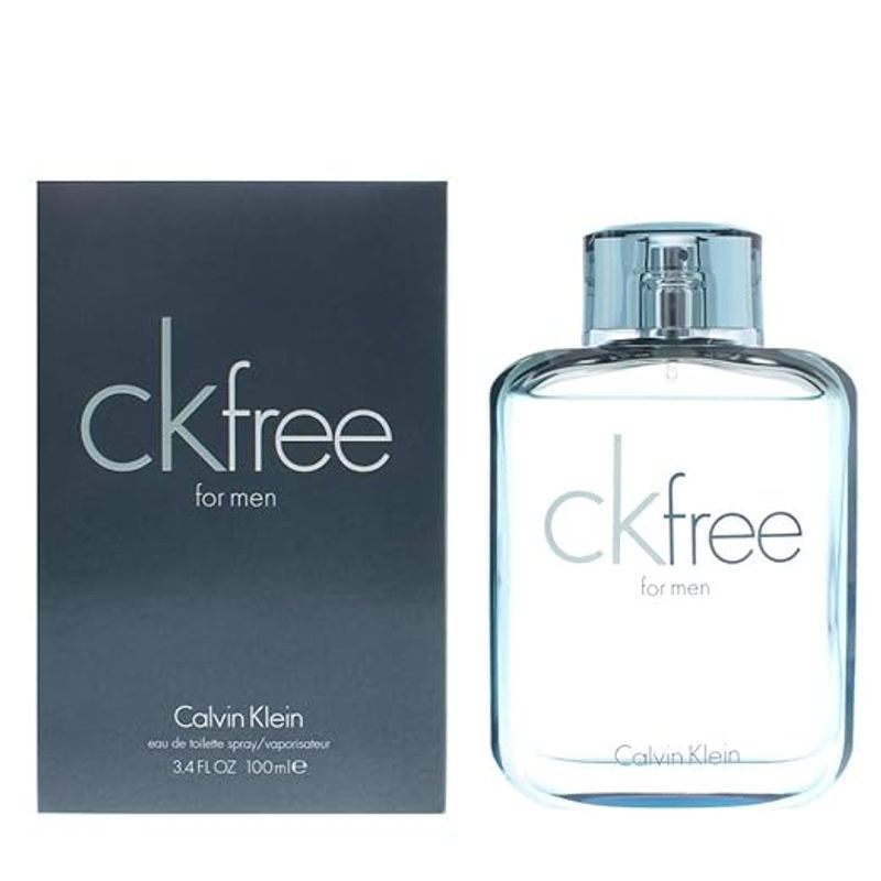 Ck Free Cologne by Calvin Klein 100 ml Eau De Toilette Spray for Men