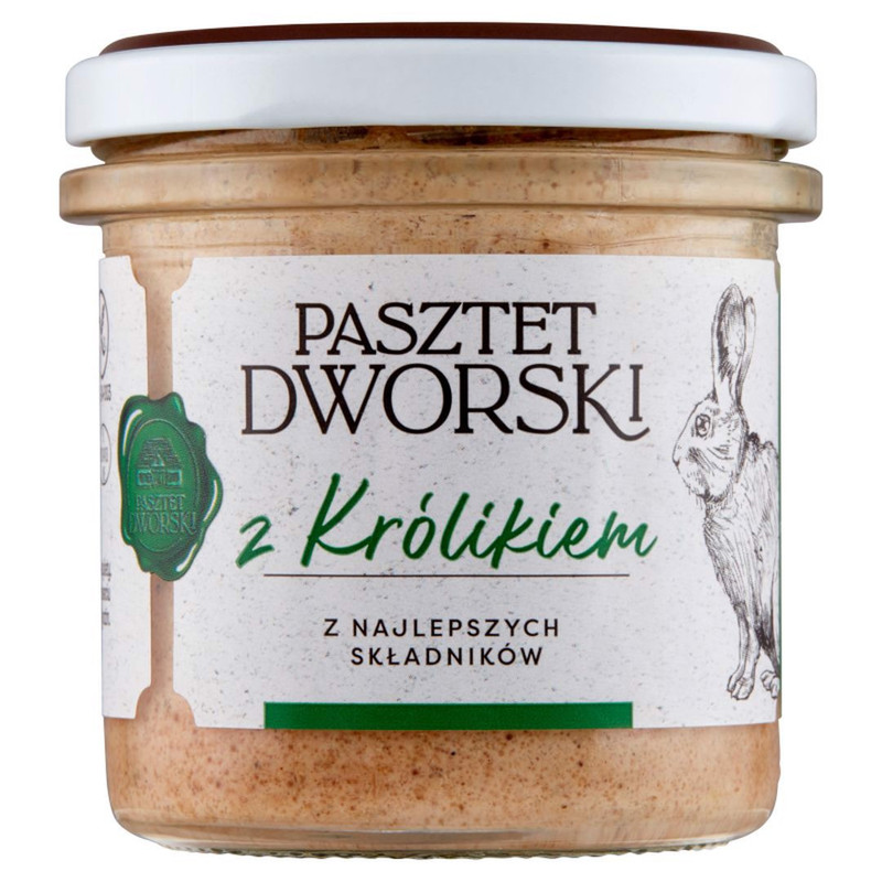 Image of Court Pâté With Rabbit 130 G