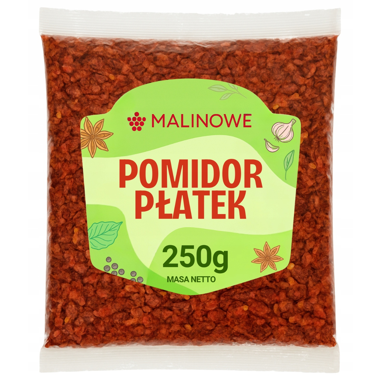 Sun-dried Tomato Flakes 250g Tomato Flake Aromatic Premium Quality