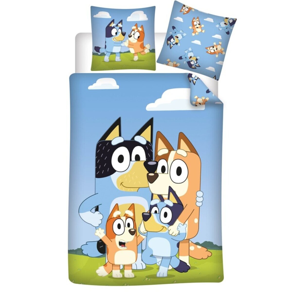 Bedding – Children's Bed Bedding 140x200 Cm + 65x65 Cm Pillowcase