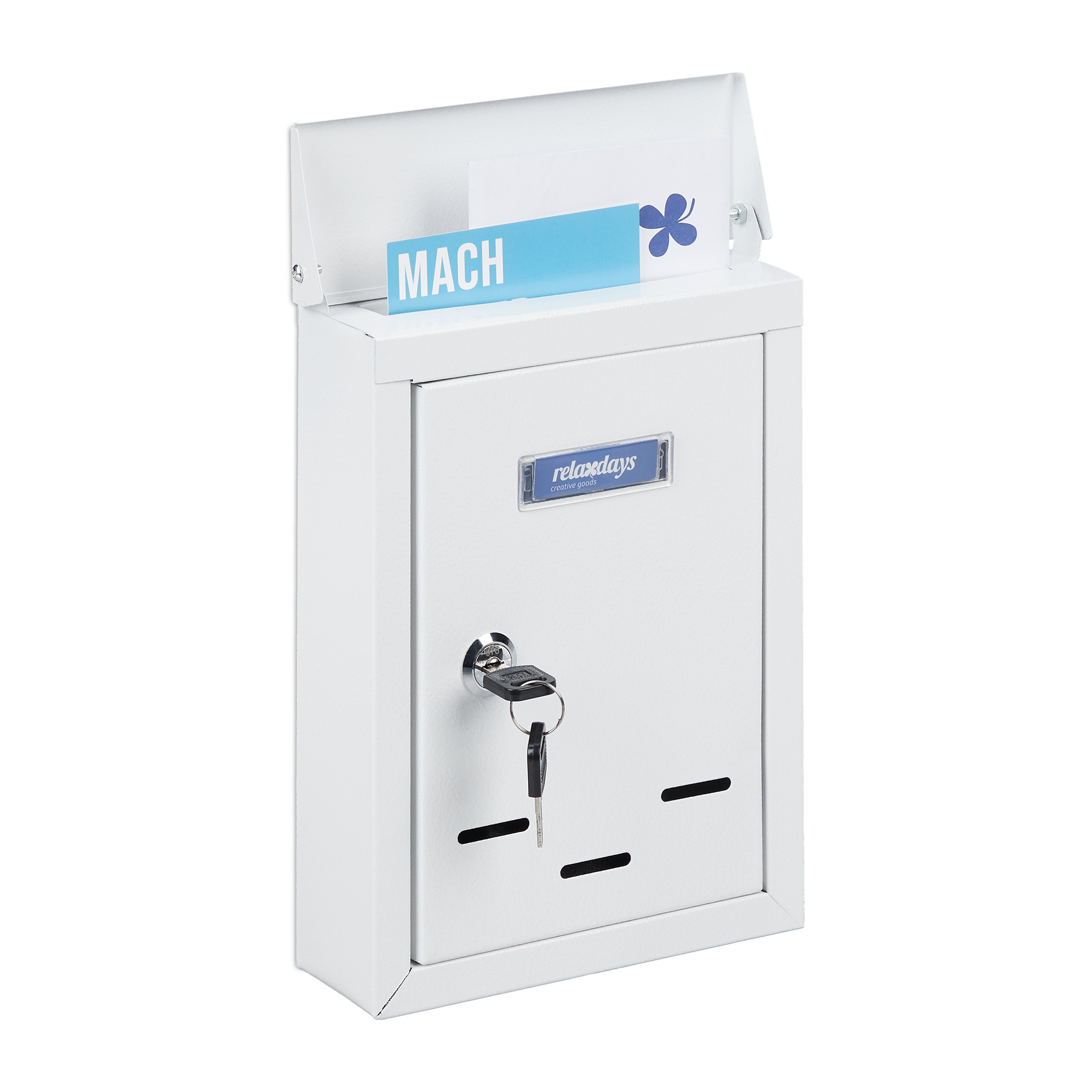 Image of Mailbox In White