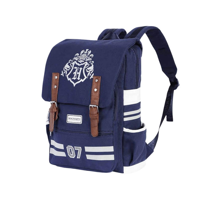 Oxford Harry Potter Academy School Backpack, Navy Blue, 29x40x14cm