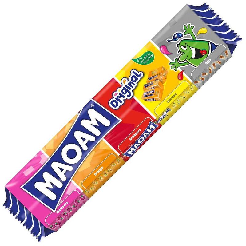 Original Maoam Box 24 X 110 G