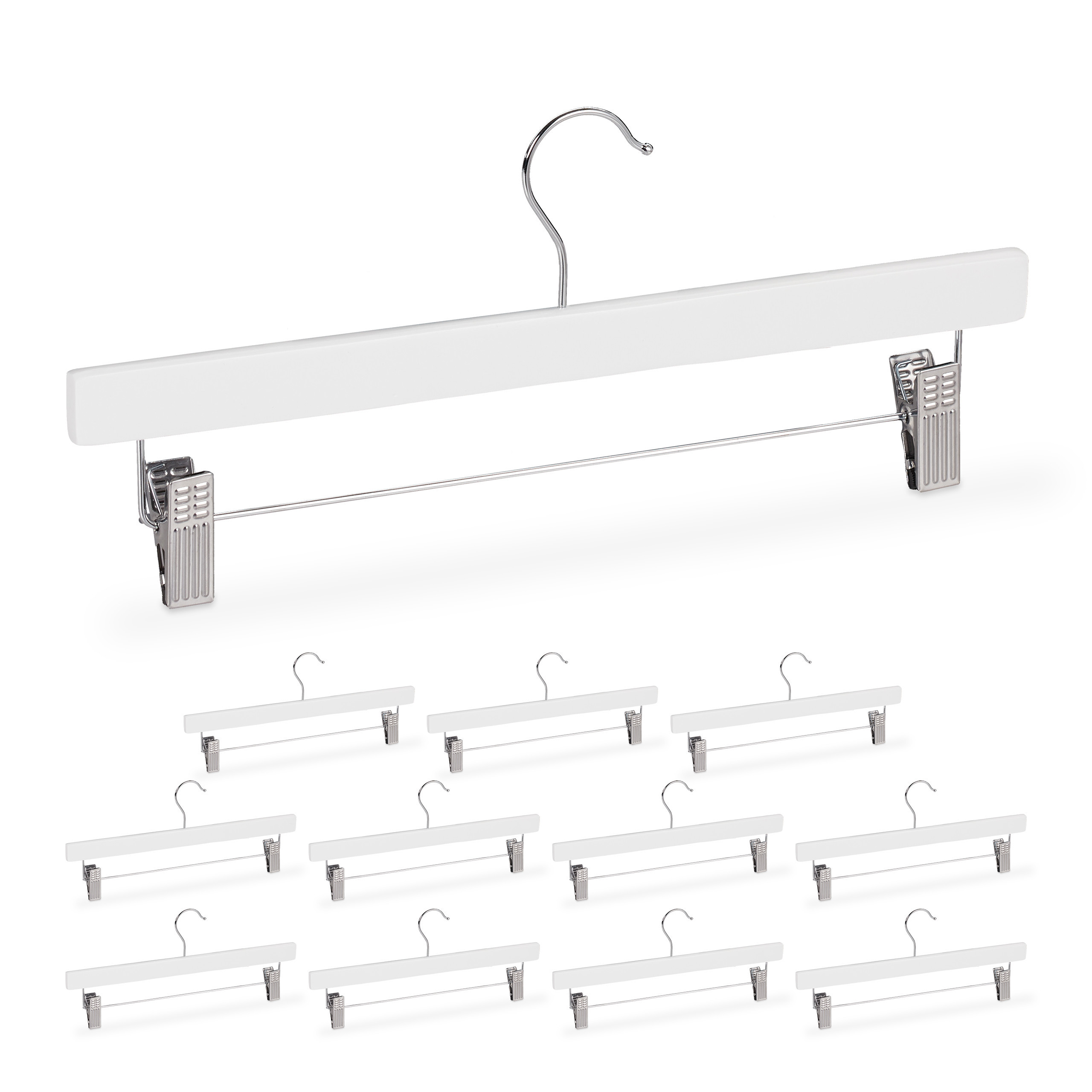 Image of 12 X Hangers - (b)35.5 Cm