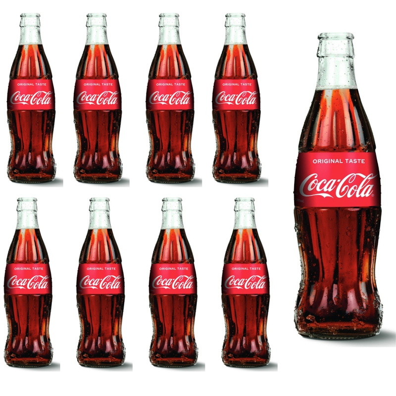 Coca-cola 9 X 250ml Original Carbonated Beverage