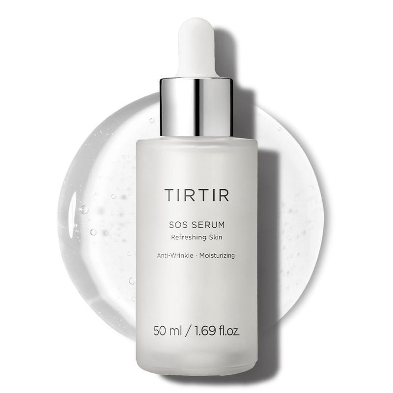 Image of Tirtir 50 Ml – Moisturizing Serum With Polyglutamic Acid, Centella & Chamomile – Soothes Irritated Skin, Provides Long-lasting Moisture & Promotes A Smooth, .
