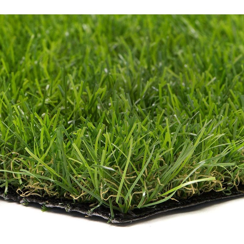 TEMU Prato Sintetico 30 mm 2 x 10 m, Rotolo 20 m簡 di Artificiale Realistica a 4 Tonalit�, Drenante e Resistente ai UV per Giardino, Terrazzo, Balcone