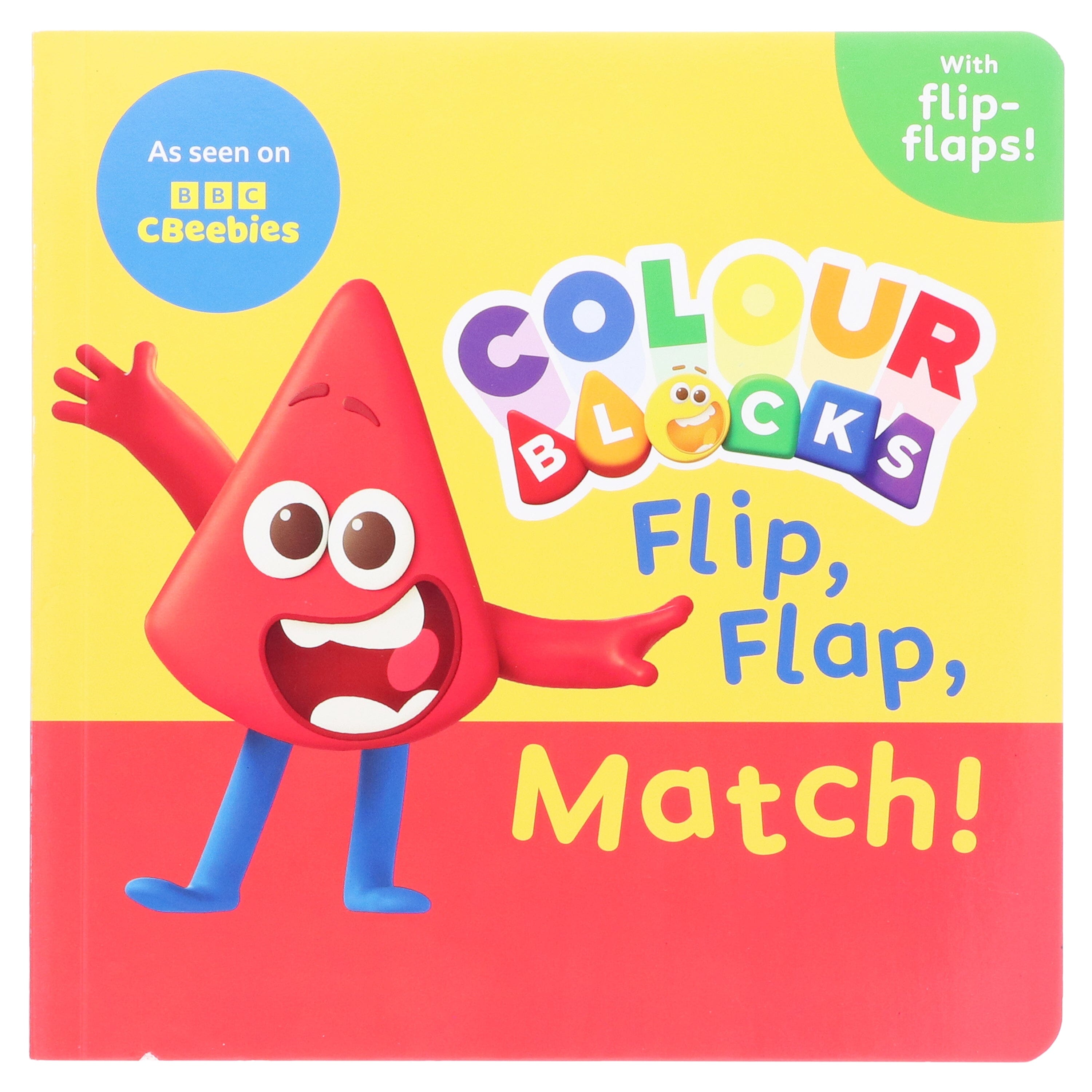 Colourblocks Flip, Flap, Match! Board Book