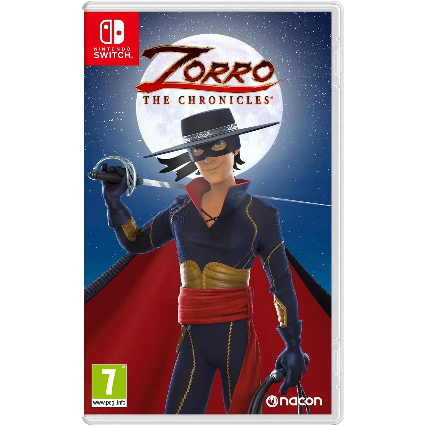 Zorro The Chronicles - Las Crónicas del Zorro para Nintendo Switch (Edición española)