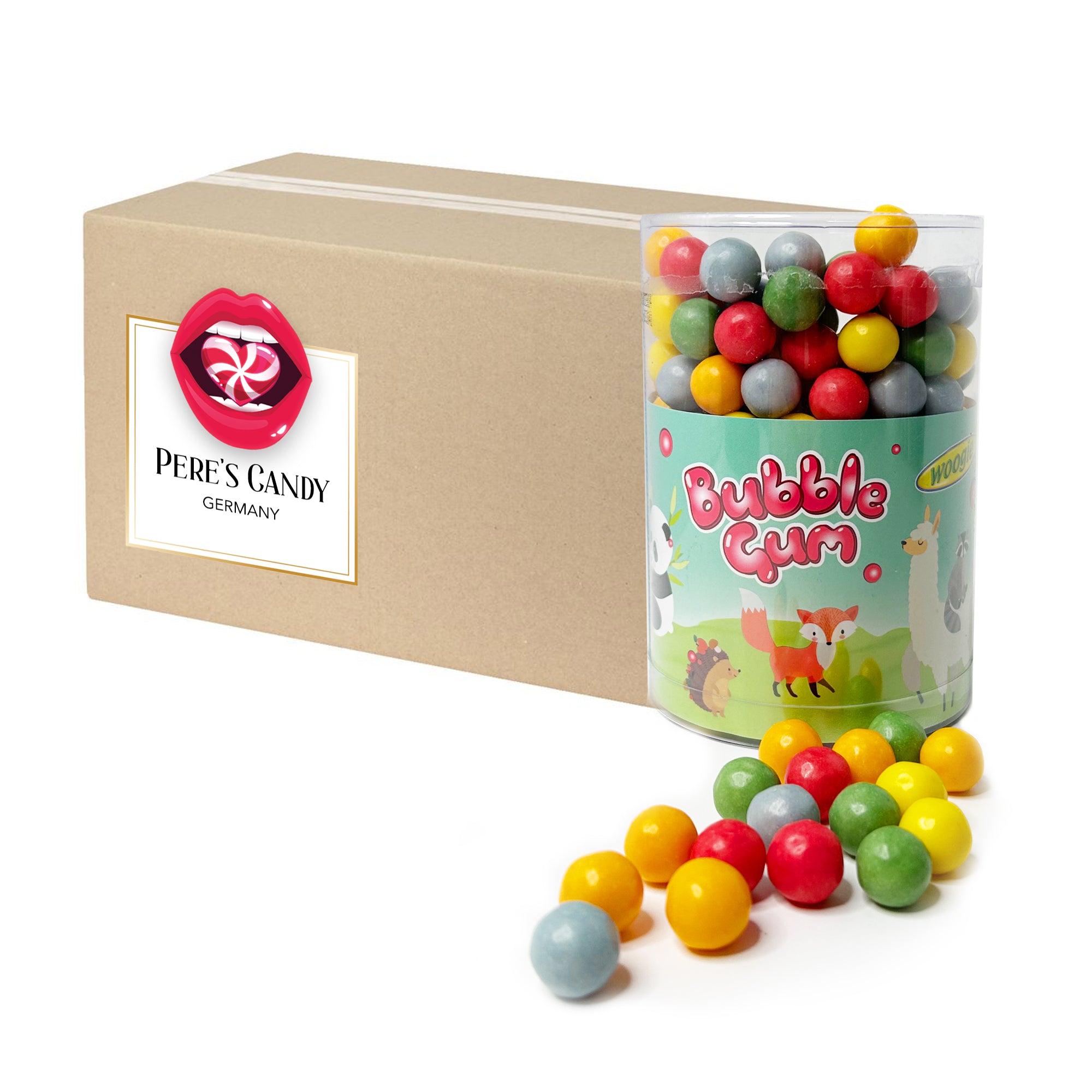 Chewing Gum Balls 500g