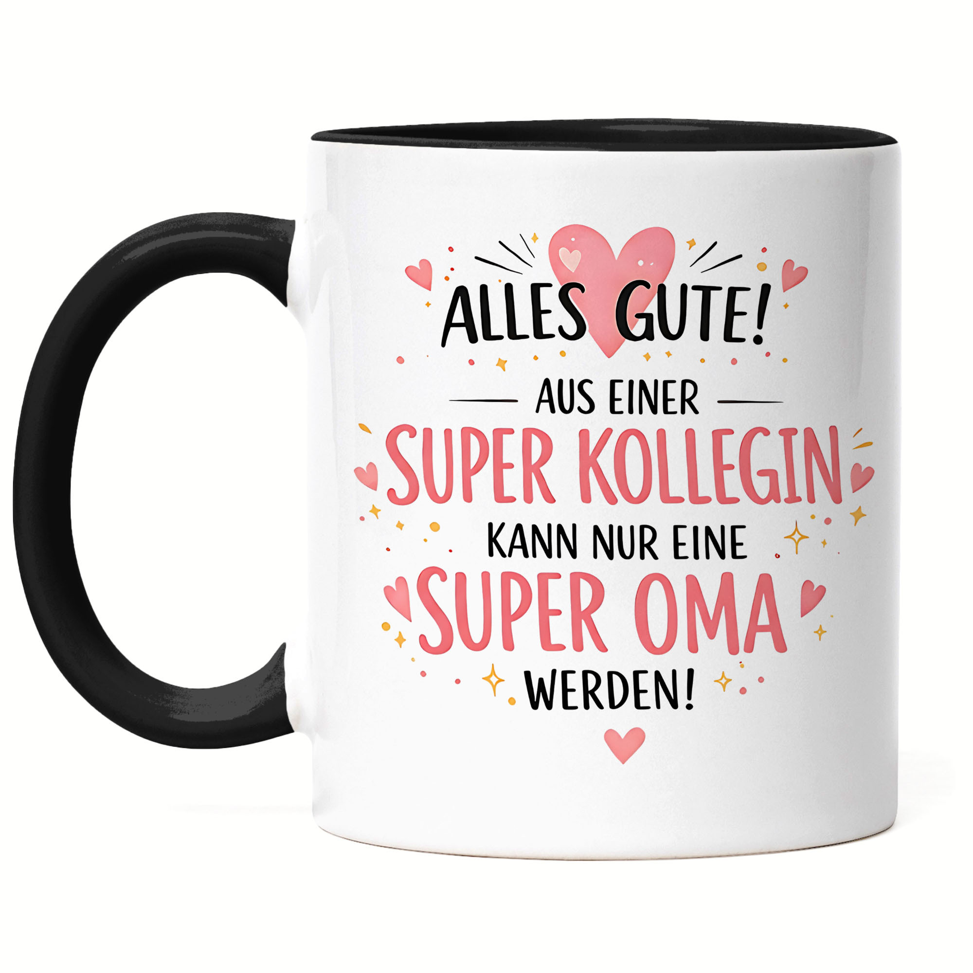 From A Great Colleague Mug - Yellow Farewell Gift For Grandma - Coffee Mug, Coffee Cup