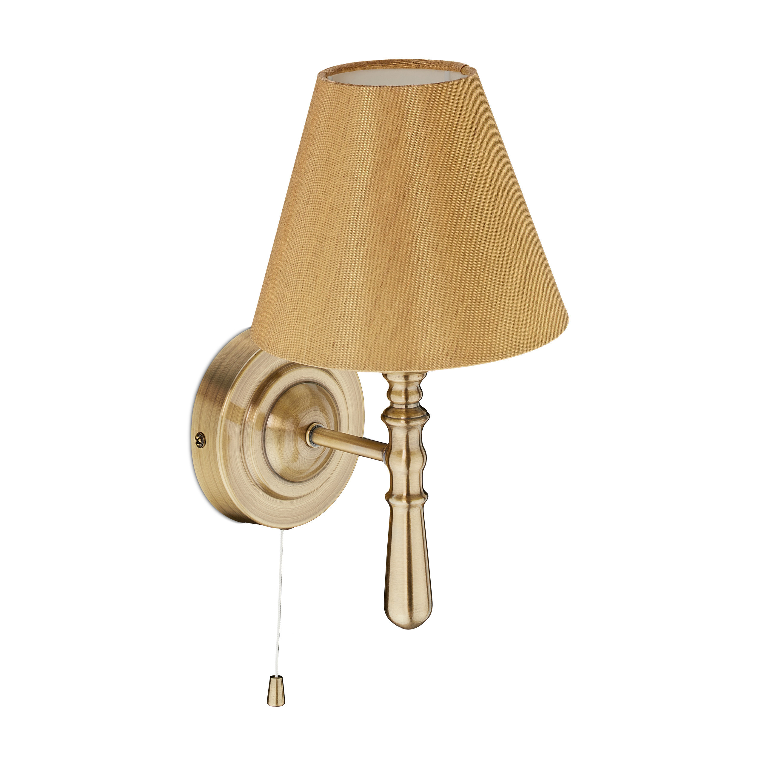 Image of Brass Wall Lamp