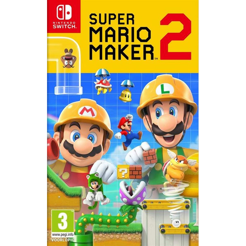 Super Maker 2 - Switch