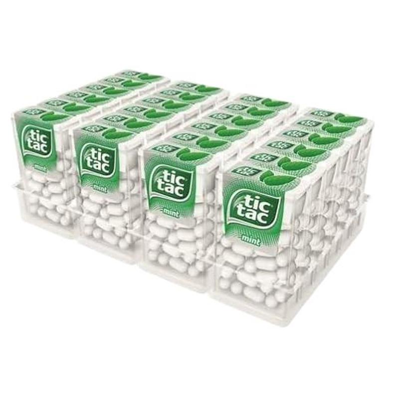 Image of Ferrero Tic Tac Mint 18 G X 24 Stuck