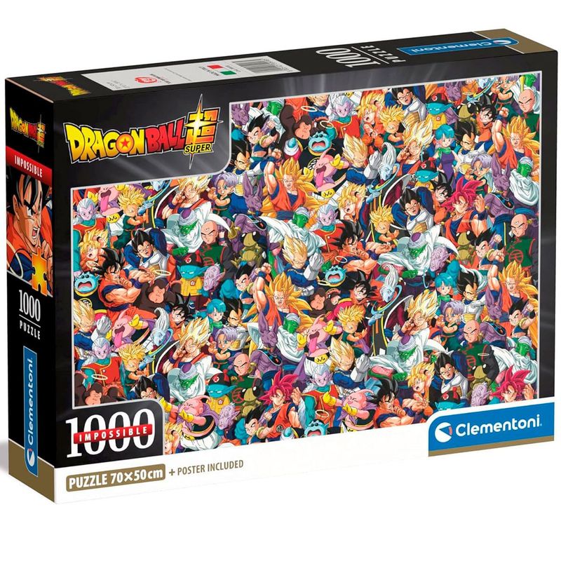 Dragon Ball Puzzle Imposible 1000 Piezas